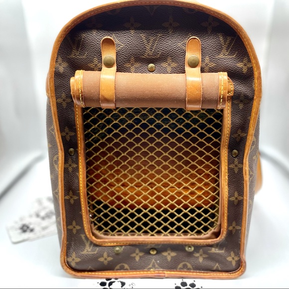 SOLD OUT Louis Vuitton Dog Carrier - Picture 11 of 16